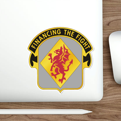 374 Finance Battalion (U.S. Army) STICKER Vinyl Die-Cut Decal-The Sticker Space