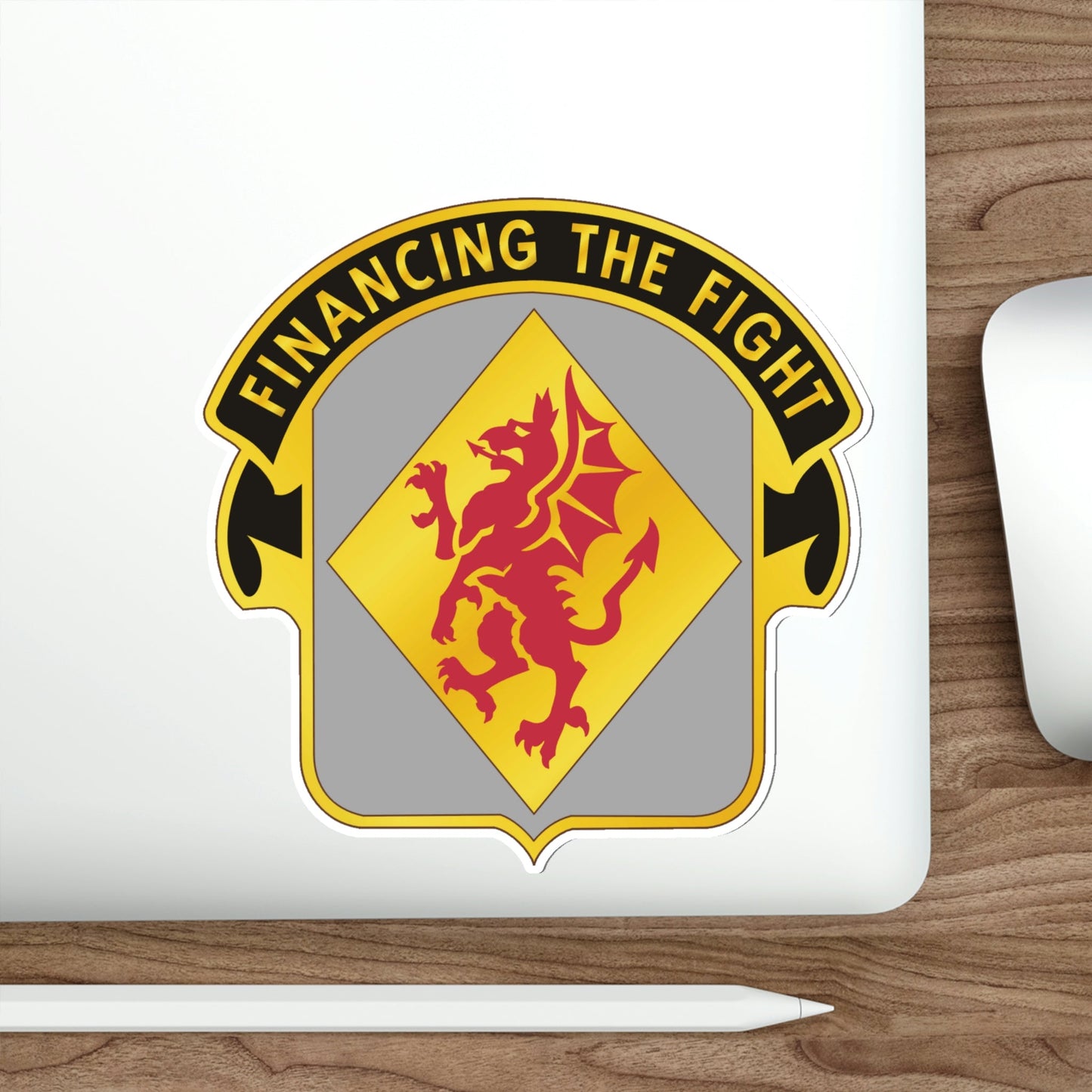 374 Finance Battalion (U.S. Army) STICKER Vinyl Die-Cut Decal-The Sticker Space