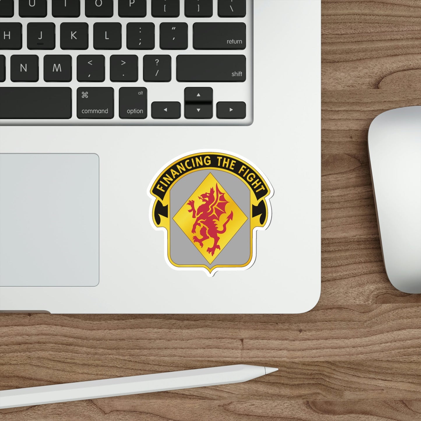 374 Finance Battalion (U.S. Army) STICKER Vinyl Die-Cut Decal-The Sticker Space