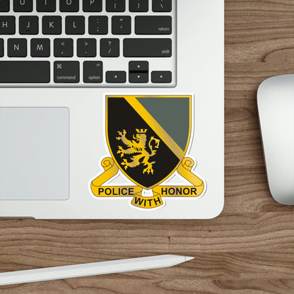 382 Military Police Battalion (U.S. Army) STICKER Vinyl Die-Cut Decal-The Sticker Space