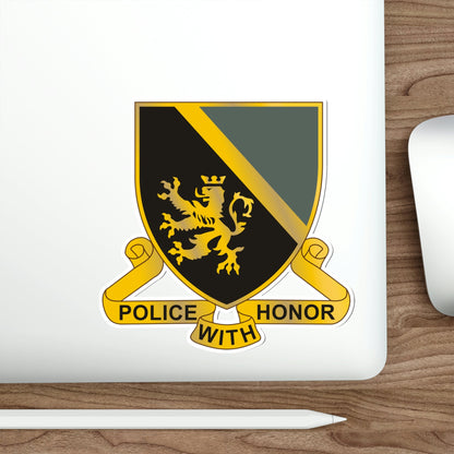 382 Military Police Battalion (U.S. Army) STICKER Vinyl Die-Cut Decal-The Sticker Space