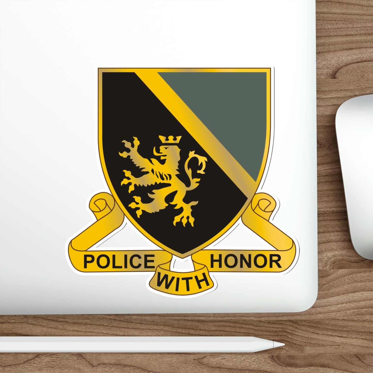 382 Military Police Battalion (U.S. Army) STICKER Vinyl Die-Cut Decal-The Sticker Space