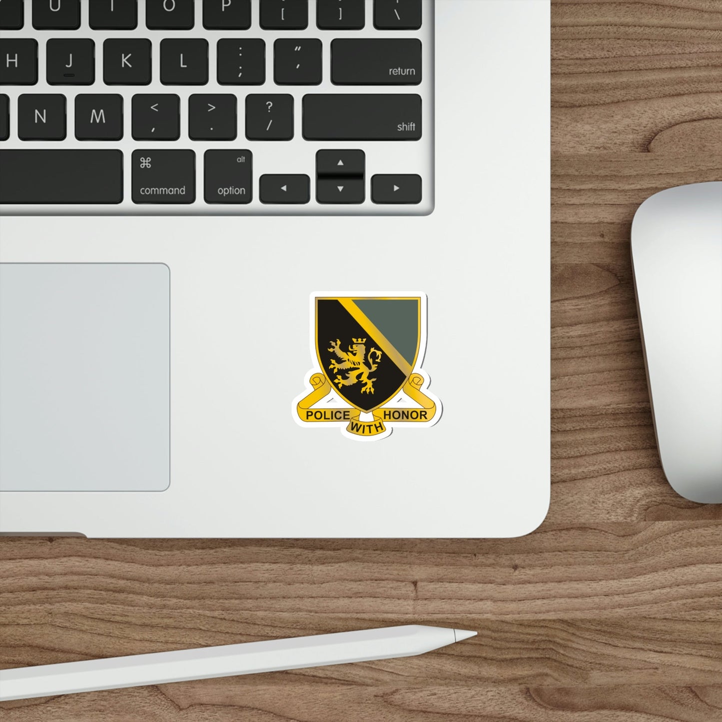 382 Military Police Battalion (U.S. Army) STICKER Vinyl Die-Cut Decal-The Sticker Space