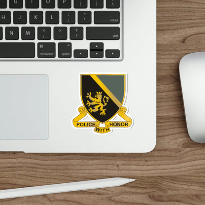 382 Military Police Battalion (U.S. Army) STICKER Vinyl Die-Cut Decal-The Sticker Space