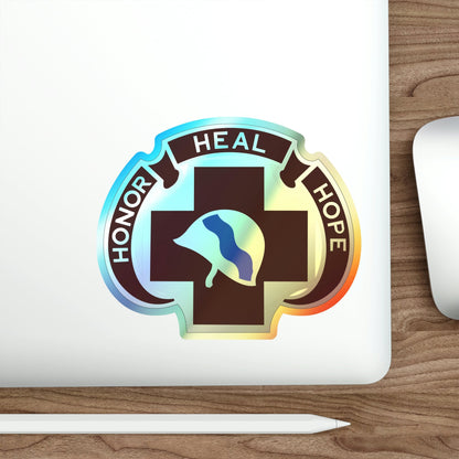 382 Surgical Hospital (U.S. Army) Holographic STICKER Die-Cut Vinyl Decal-The Sticker Space