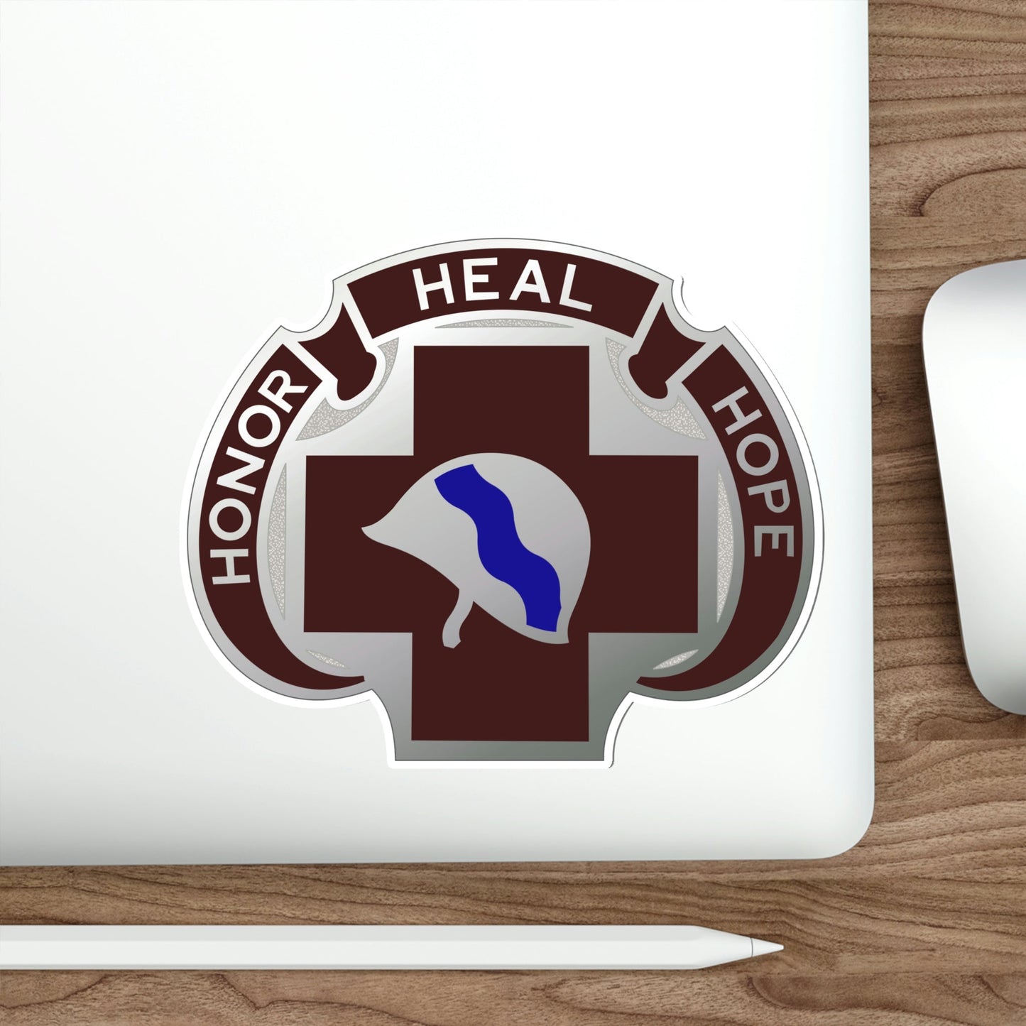 382 Surgical Hospital (U.S. Army) STICKER Vinyl Die-Cut Decal-The Sticker Space