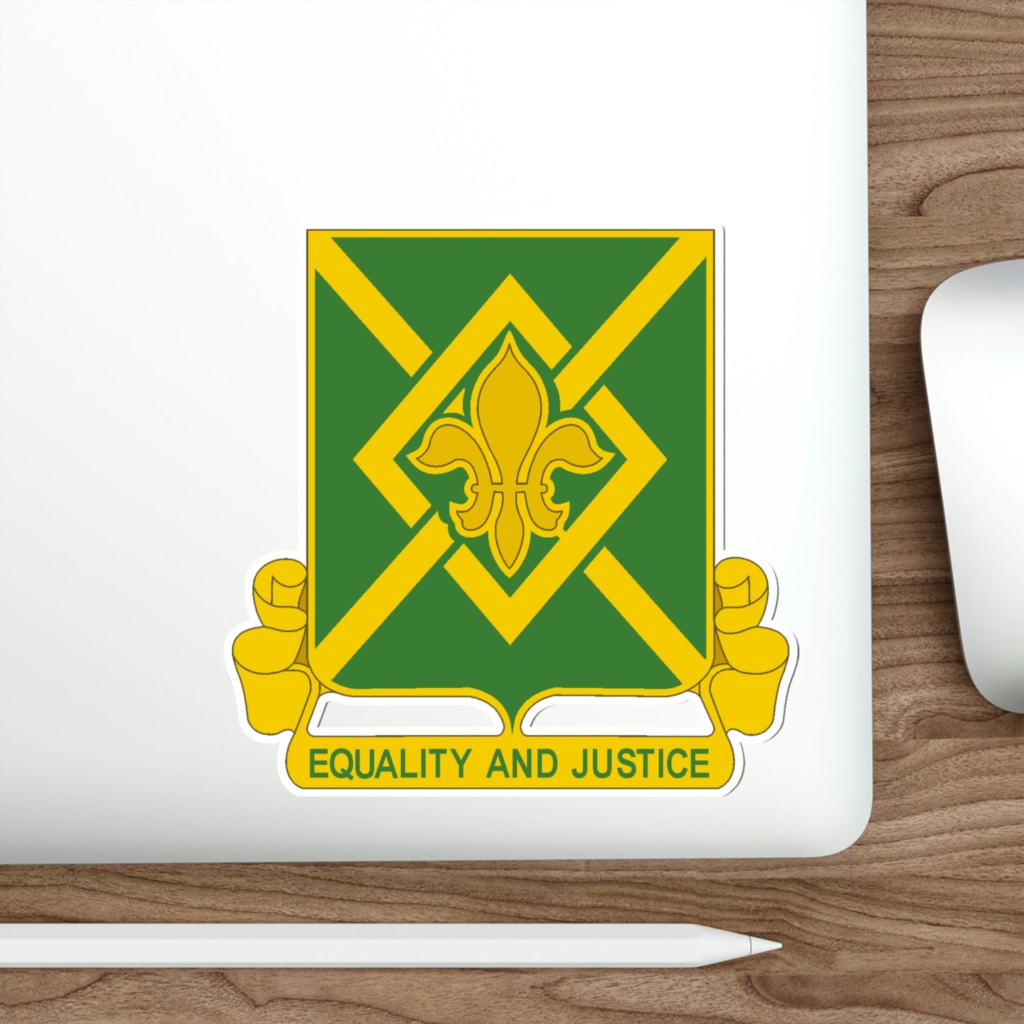 384 Military Police Battalion (U.S. Army) STICKER Vinyl Die-Cut Decal-The Sticker Space