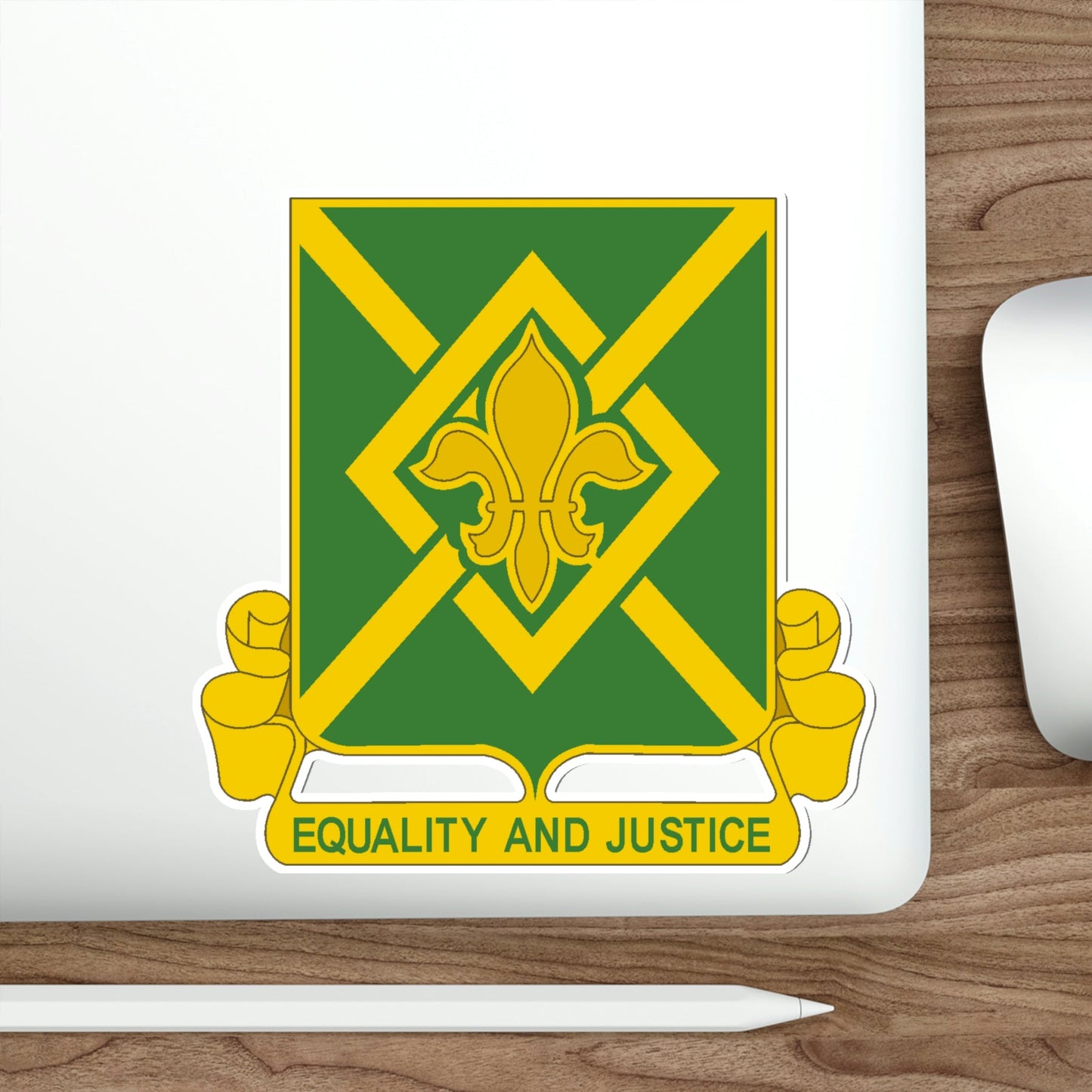 384 Military Police Battalion (U.S. Army) STICKER Vinyl Die-Cut Decal-The Sticker Space