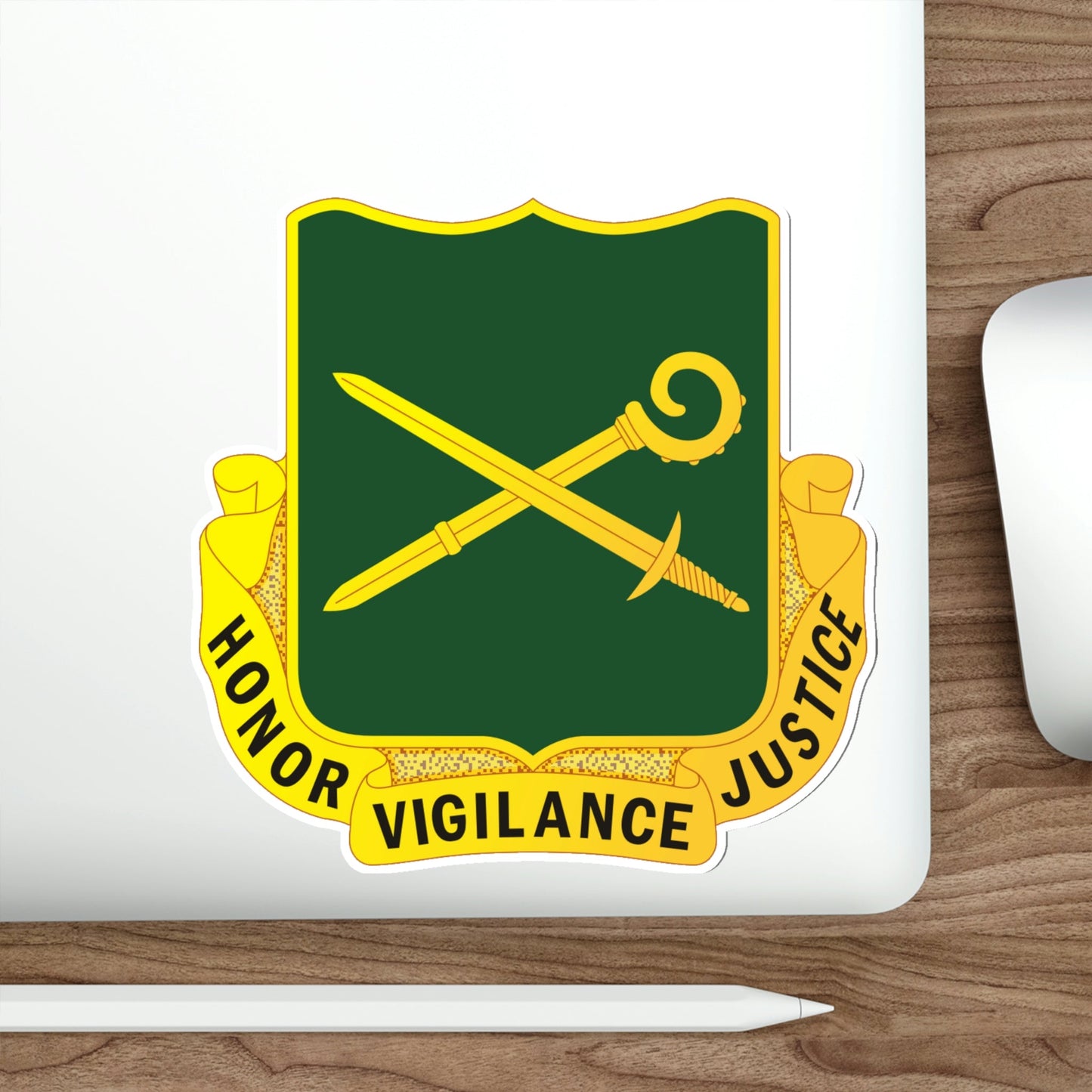 385 Military Police Battalion (U.S. Army) STICKER Vinyl Die-Cut Decal-The Sticker Space