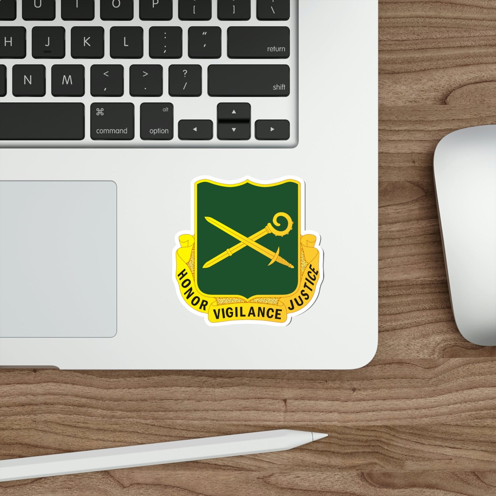 385 Military Police Battalion (U.S. Army) STICKER Vinyl Die-Cut Decal-The Sticker Space