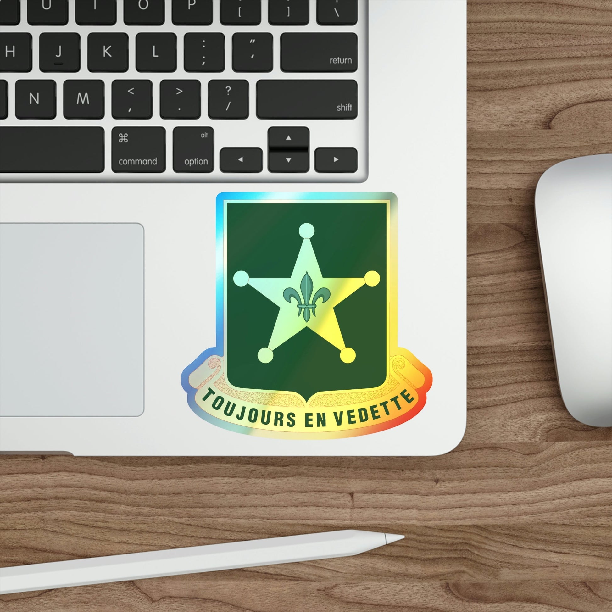 387 Military Police Battalion (U.S. Army) Holographic STICKER Die-Cut Vinyl Decal-The Sticker Space