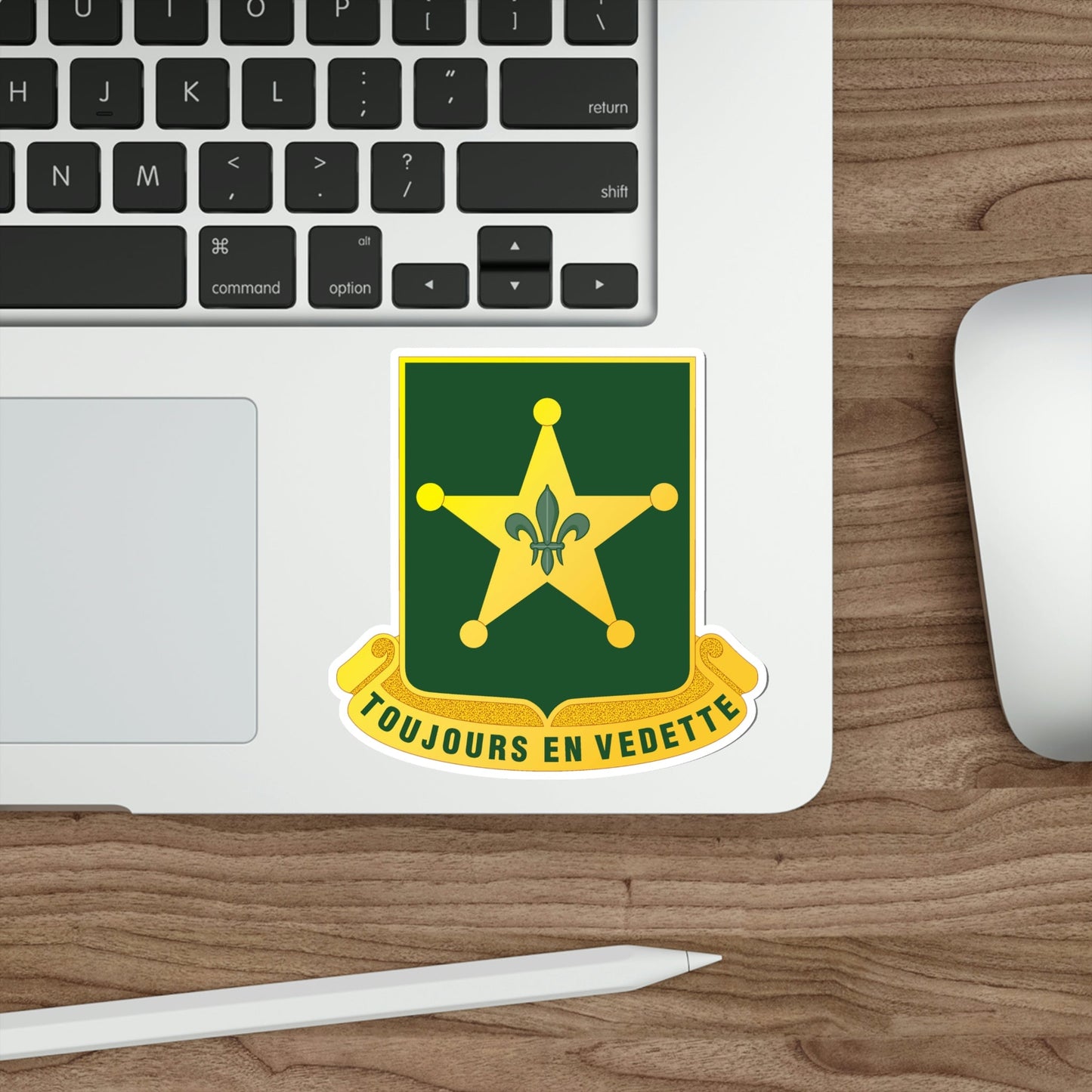 387 Military Police Battalion (U.S. Army) STICKER Vinyl Die-Cut Decal-The Sticker Space