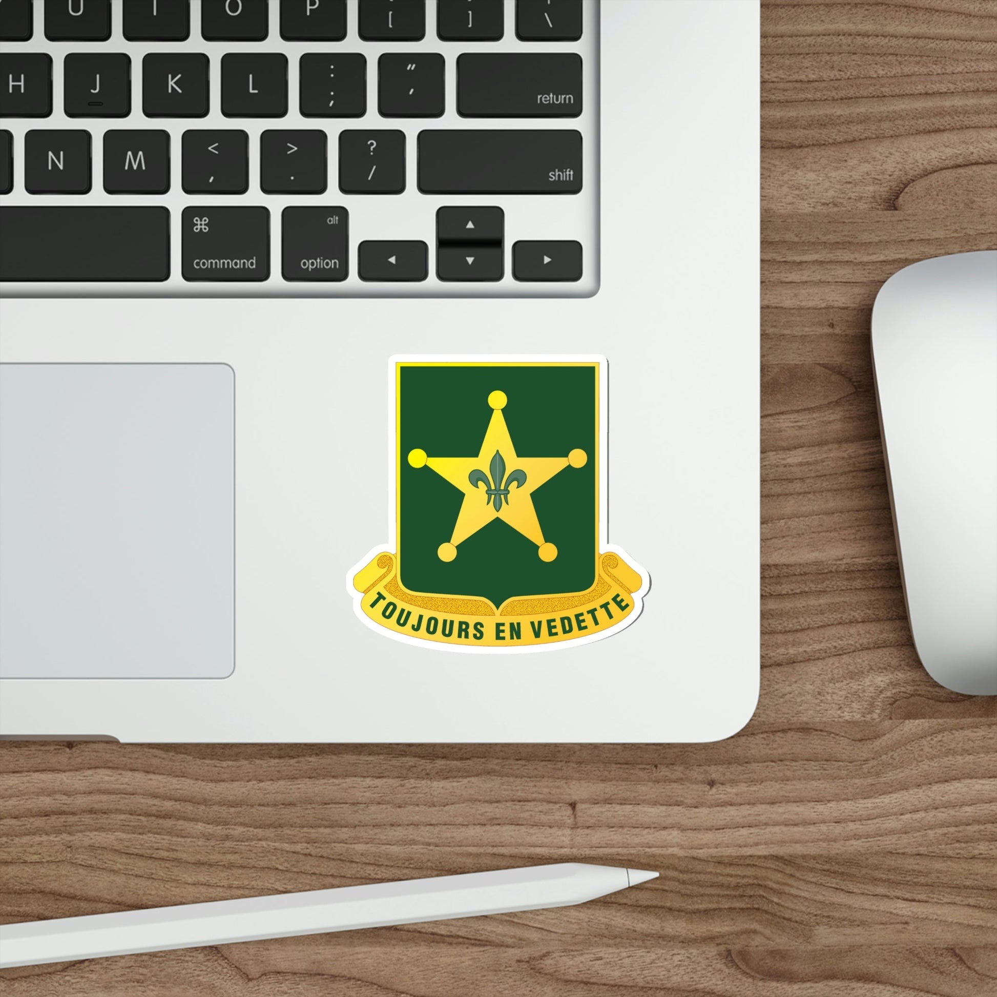 387 Military Police Battalion (U.S. Army) STICKER Vinyl Die-Cut Decal-The Sticker Space