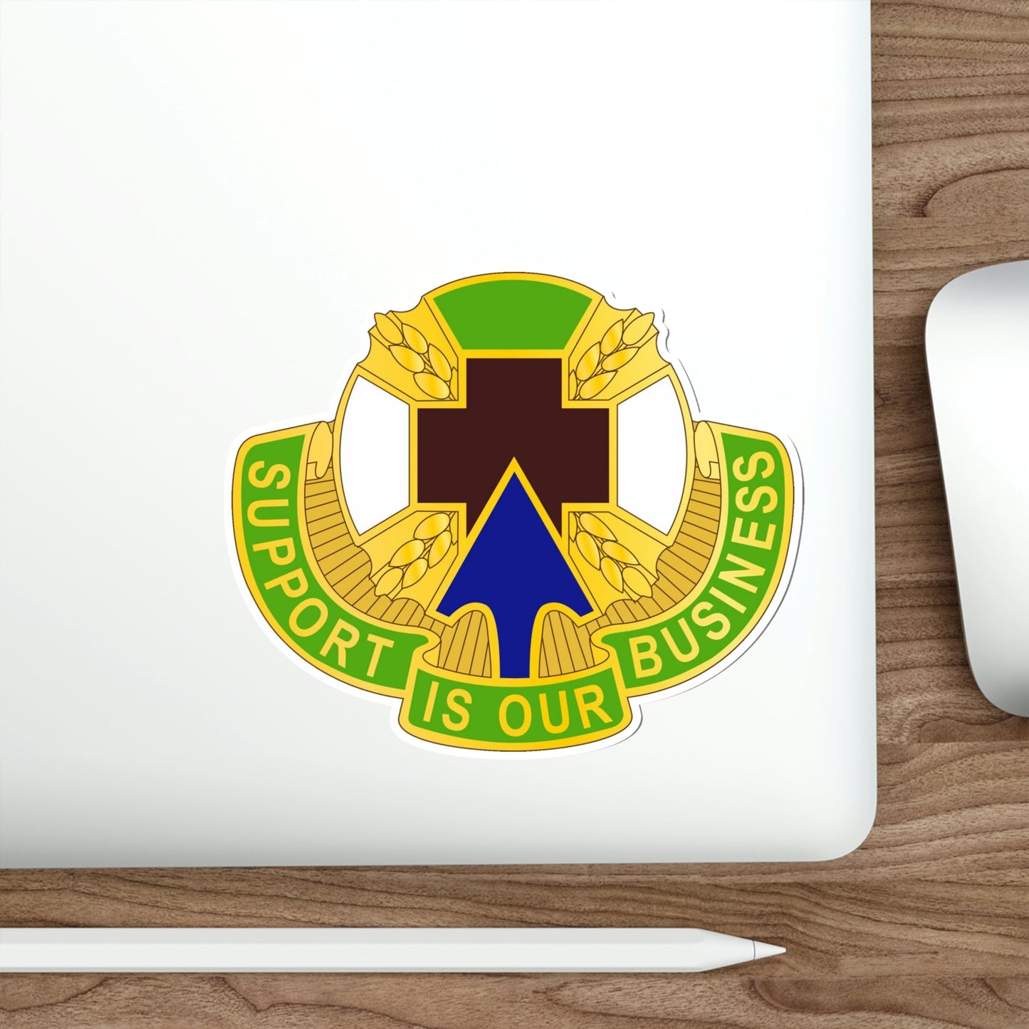 388 Medical Battalion (U.S. Army) STICKER Vinyl Die-Cut Decal-The Sticker Space