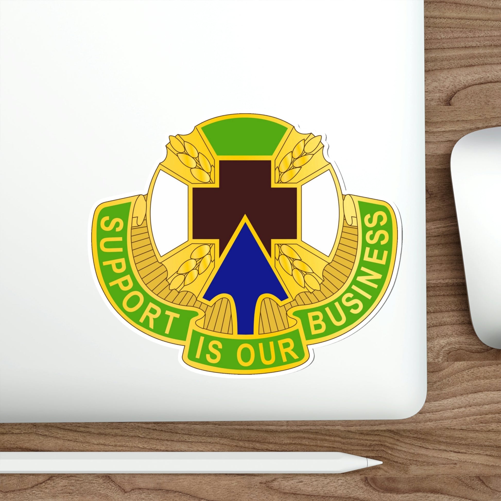 388 Medical Battalion (U.S. Army) STICKER Vinyl Die-Cut Decal-The Sticker Space