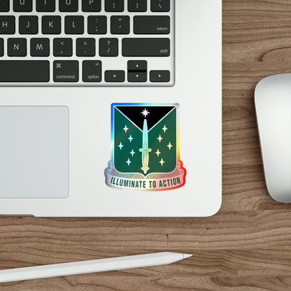 389 Military Intelligence Battalion 2 (U.S. Army) Holographic STICKER Die-Cut Vinyl Decal-The Sticker Space