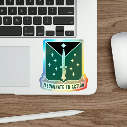 389 Military Intelligence Battalion 2 (U.S. Army) Holographic STICKER Die-Cut Vinyl Decal-The Sticker Space