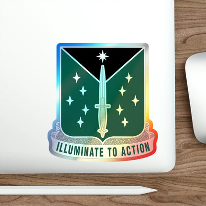 389 Military Intelligence Battalion 2 (U.S. Army) Holographic STICKER Die-Cut Vinyl Decal-The Sticker Space