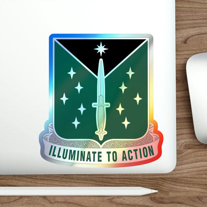 389 Military Intelligence Battalion 2 (U.S. Army) Holographic STICKER Die-Cut Vinyl Decal-The Sticker Space