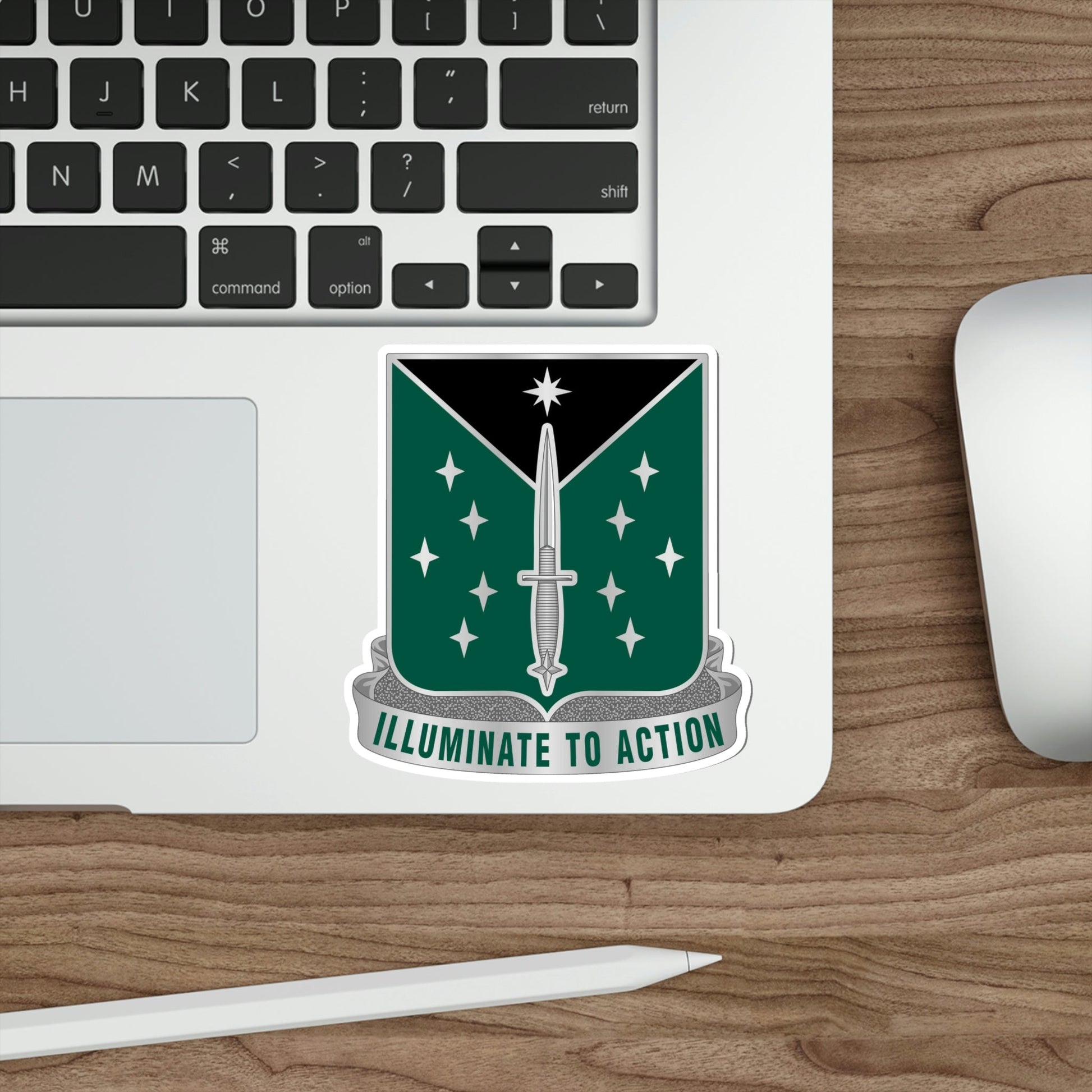 389 Military Intelligence Battalion 2 (U.S. Army) STICKER Vinyl Die-Cut Decal-The Sticker Space