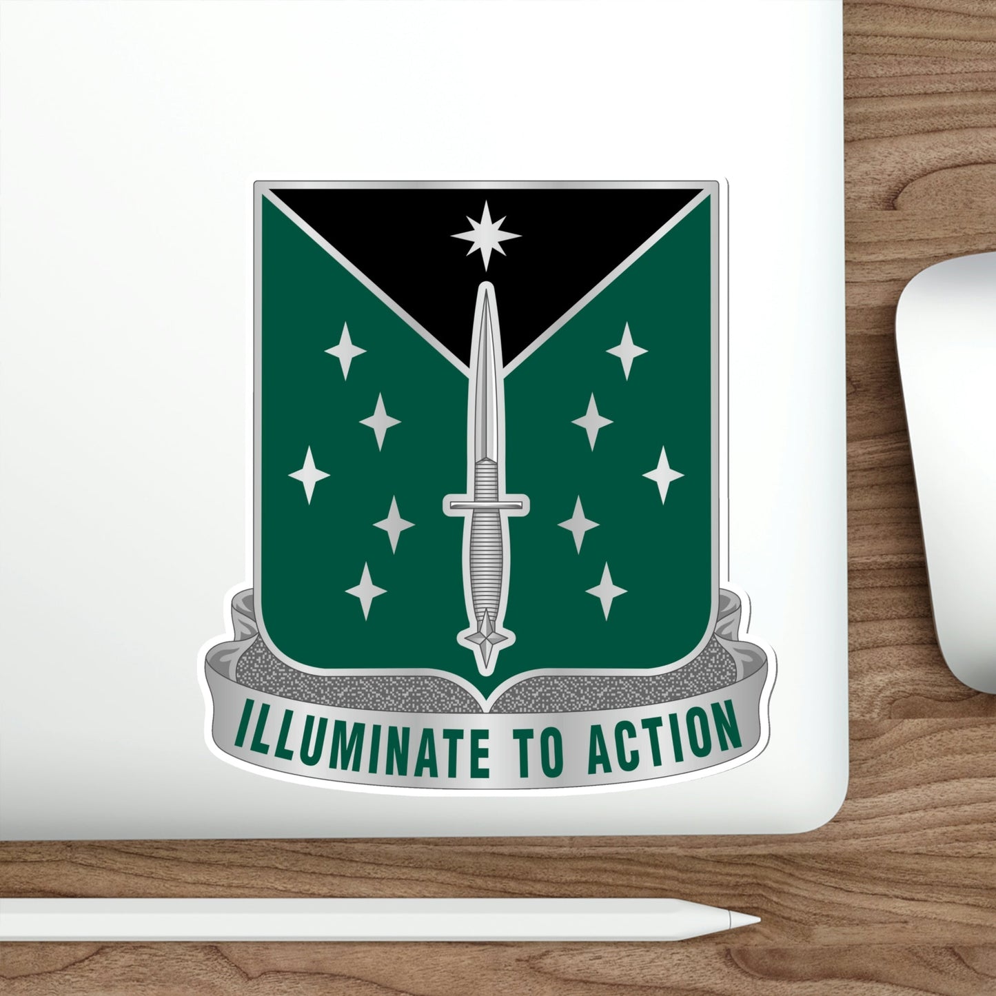 389 Military Intelligence Battalion 2 (U.S. Army) STICKER Vinyl Die-Cut Decal-The Sticker Space