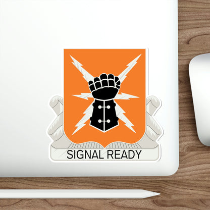 38th Signal Battalion (U.S. Army) STICKER Vinyl Die-Cut Decal-The Sticker Space