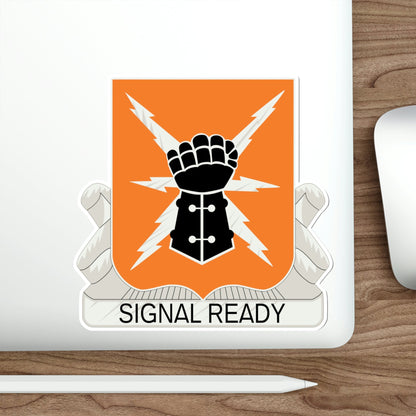 38th Signal Battalion (U.S. Army) STICKER Vinyl Die-Cut Decal-The Sticker Space