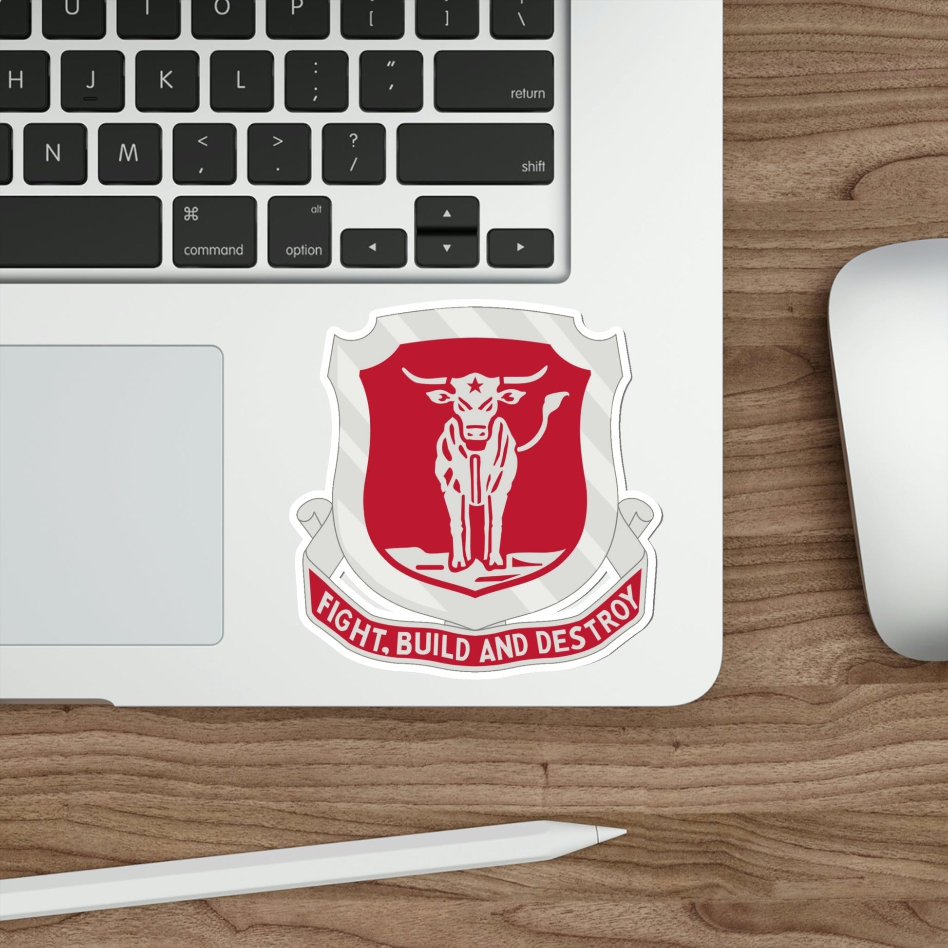 39 Engineer Battalion (U.S. Army) STICKER Vinyl Die-Cut Decal-The Sticker Space