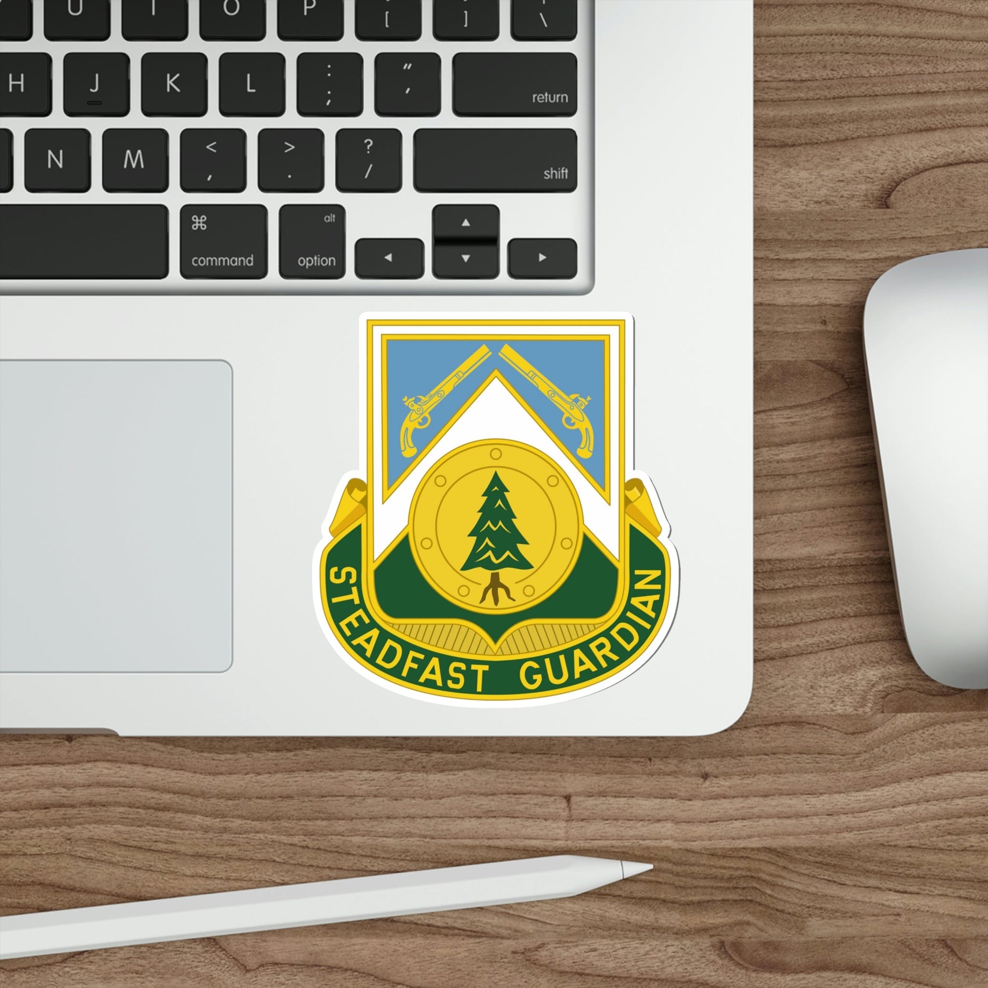 390th Military Police Battalion (U.S. Army) STICKER Vinyl Die-Cut Decal-The Sticker Space