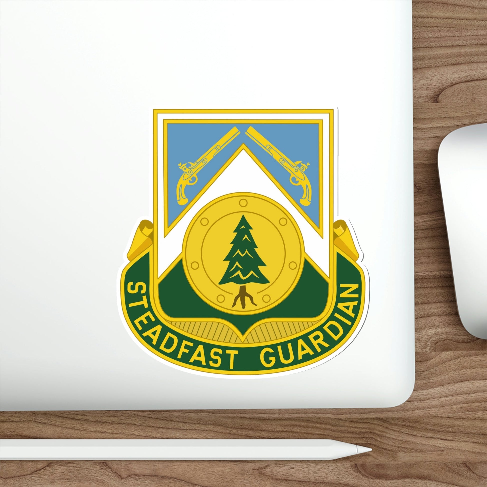 390th Military Police Battalion (U.S. Army) STICKER Vinyl Die-Cut Decal-The Sticker Space