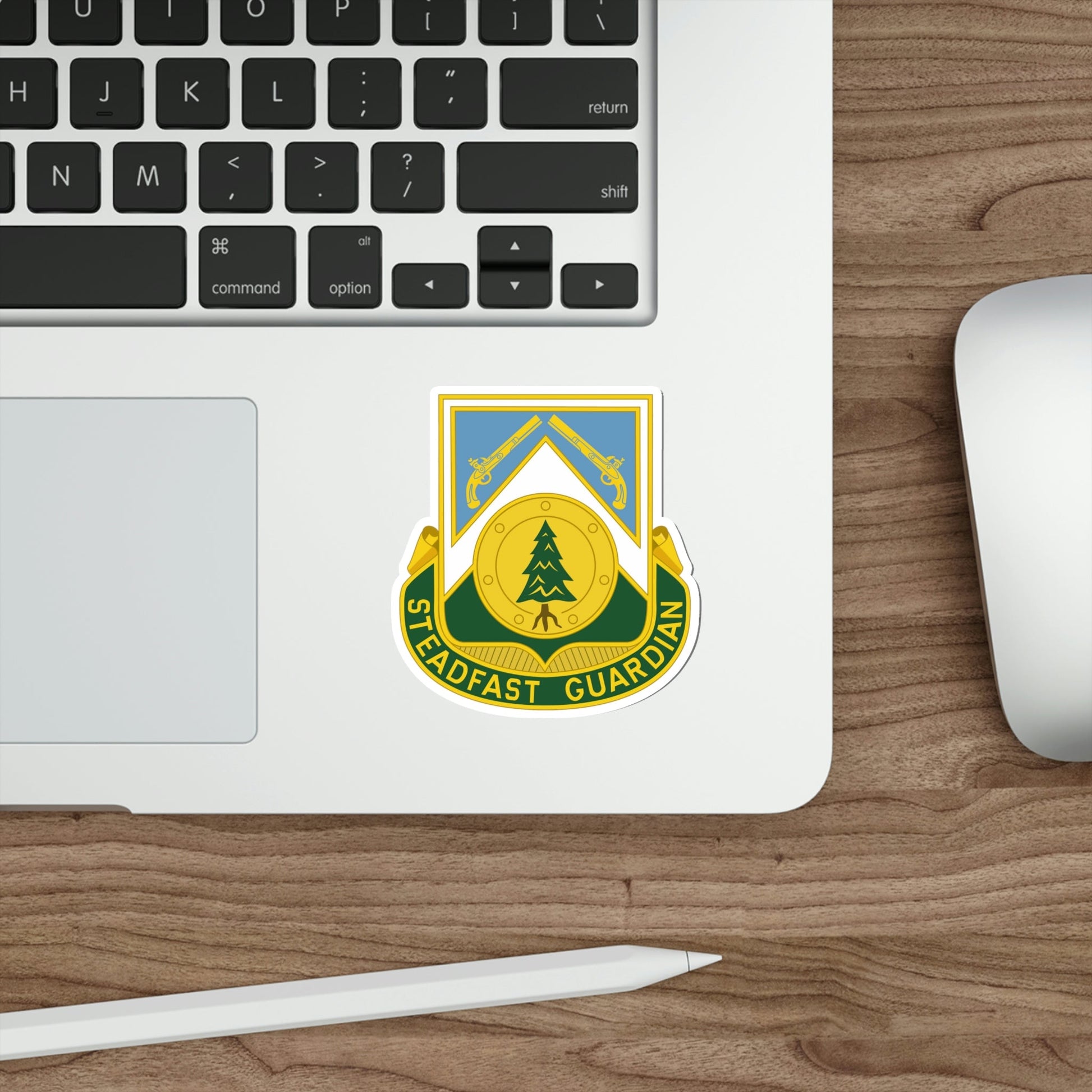 390th Military Police Battalion (U.S. Army) STICKER Vinyl Die-Cut Decal-The Sticker Space