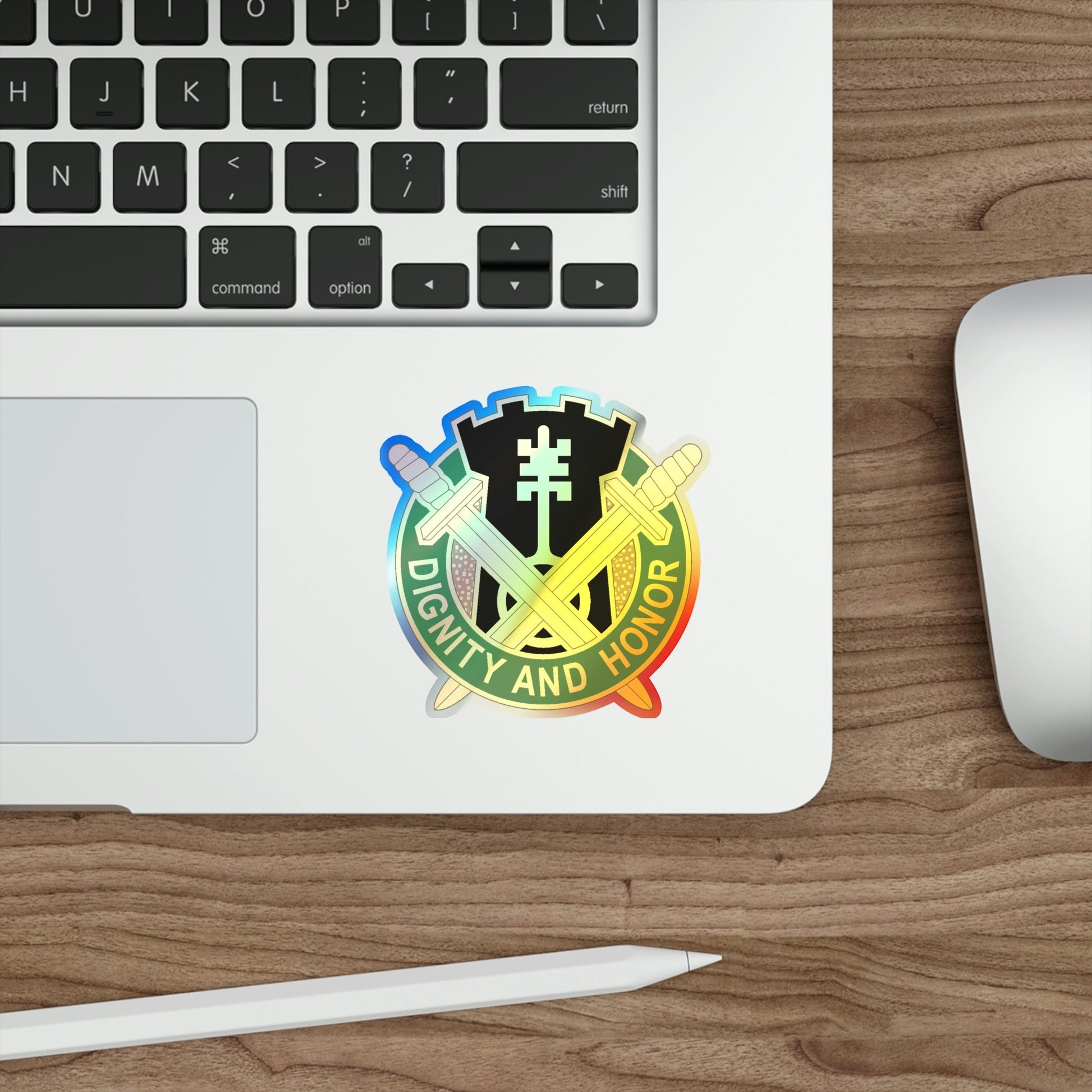 391 Military Police Battalion (U.S. Army) Holographic STICKER Die-Cut Vinyl Decal-The Sticker Space