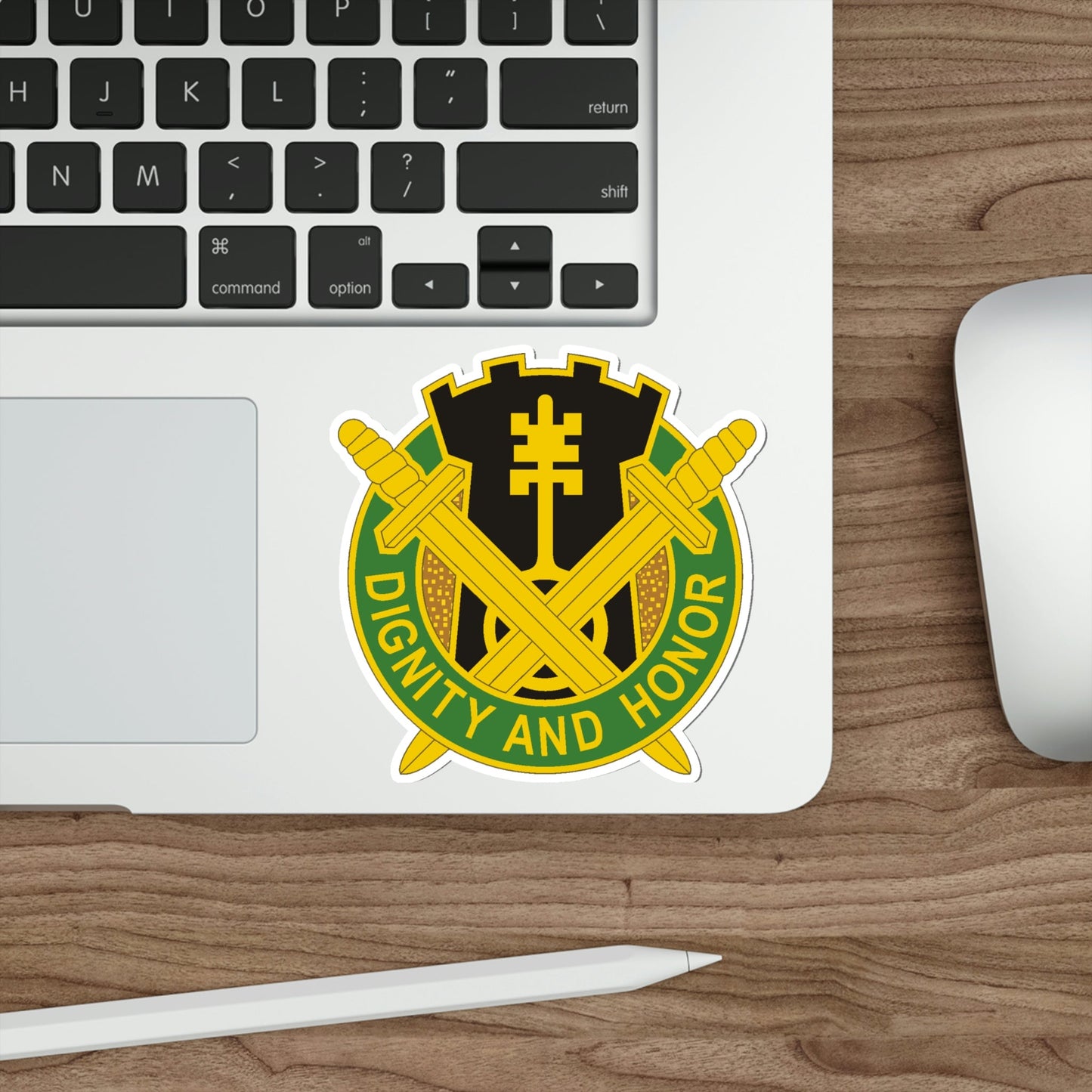 391 Military Police Battalion (U.S. Army) STICKER Vinyl Die-Cut Decal-The Sticker Space