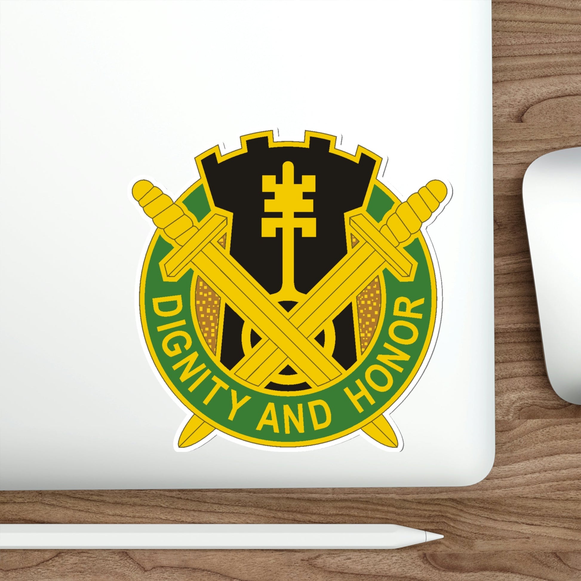 391 Military Police Battalion (U.S. Army) STICKER Vinyl Die-Cut Decal-The Sticker Space