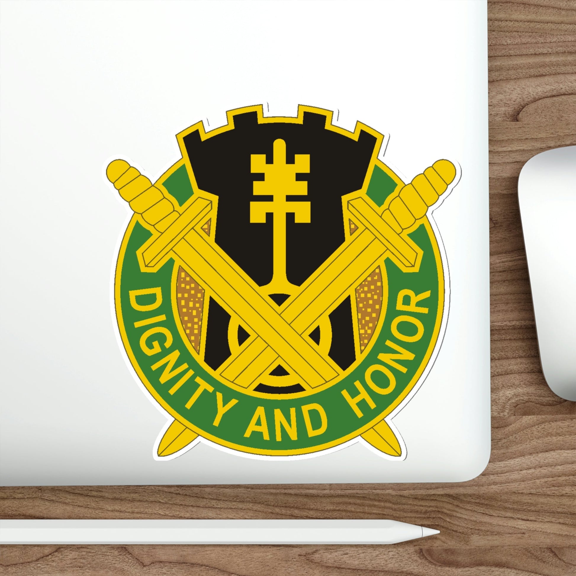 391 Military Police Battalion (U.S. Army) STICKER Vinyl Die-Cut Decal-The Sticker Space