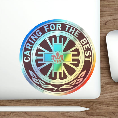 396 Field Hospital (U.S. Army) Holographic STICKER Die-Cut Vinyl Decal-The Sticker Space