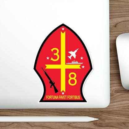 3rd Bn 8th Marines (USMC) STICKER Vinyl Die-Cut Decal-The Sticker Space