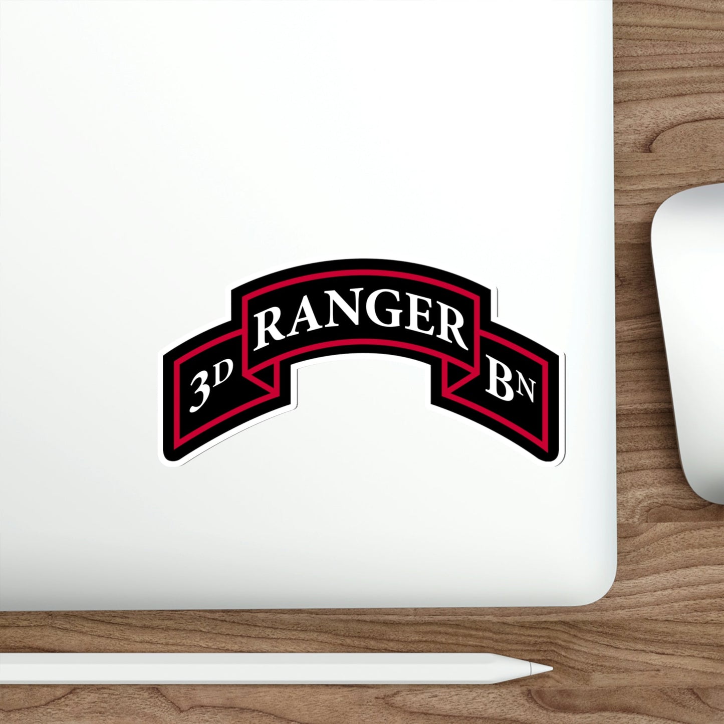 3rd Ranger Battalion (U.S. Army) STICKER Vinyl Die-Cut Decal-The Sticker Space