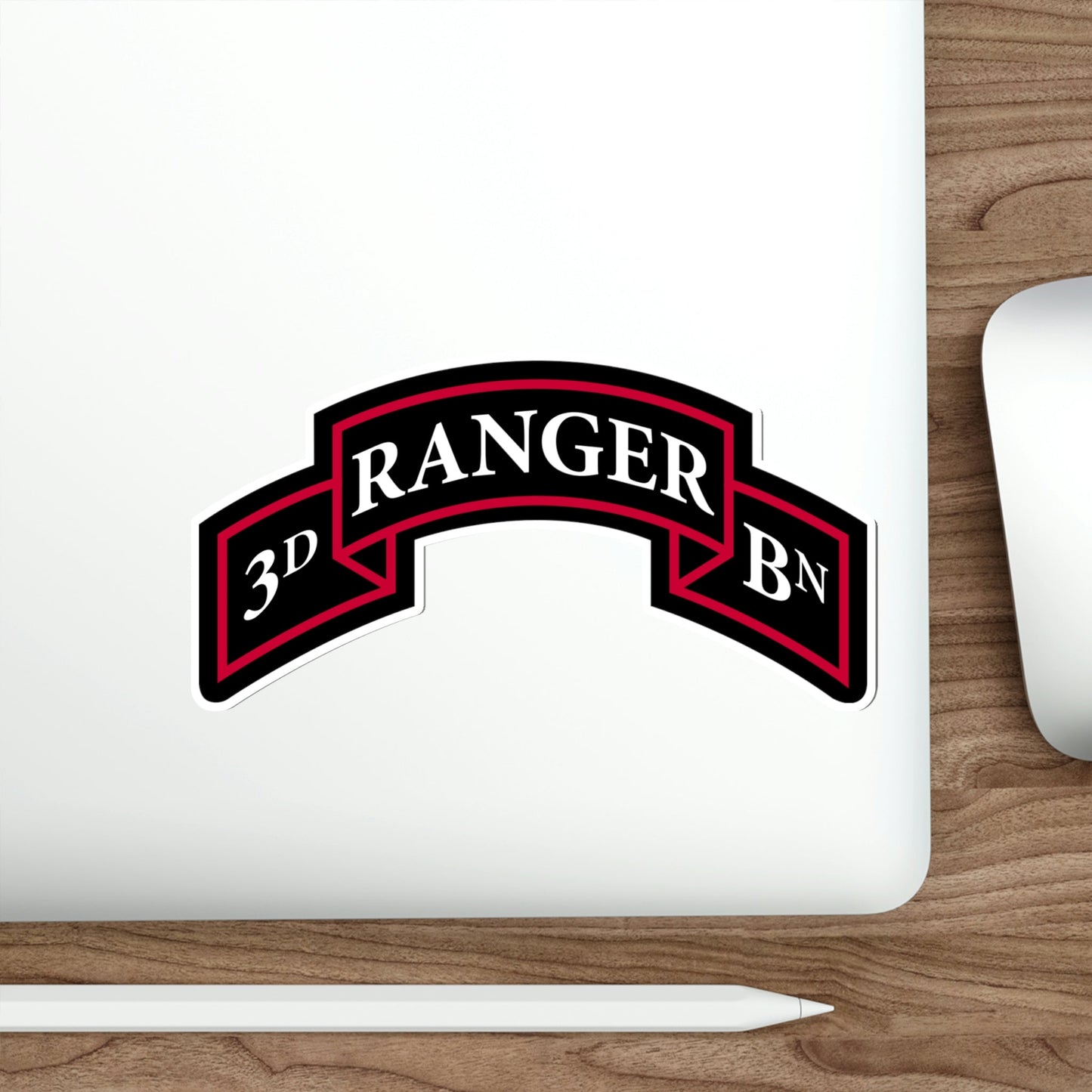 3rd Ranger Battalion (U.S. Army) STICKER Vinyl Die-Cut Decal-The Sticker Space