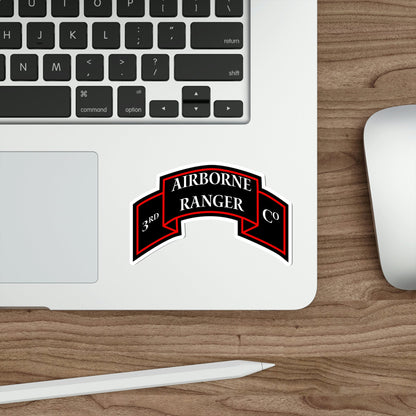 3rd Ranger Infantry Company (U.S. Army) STICKER Vinyl Die-Cut Decal-The Sticker Space