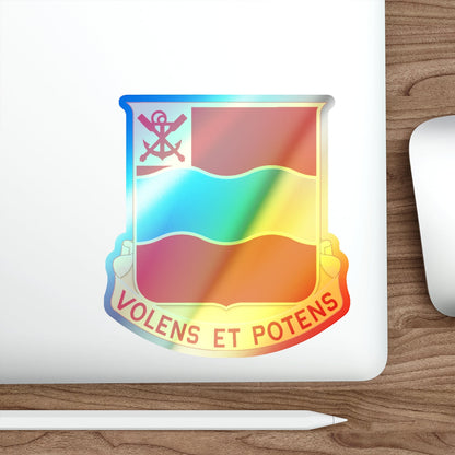 4 Engineer Battalion (U.S. Army) Holographic STICKER Die-Cut Vinyl Decal-The Sticker Space