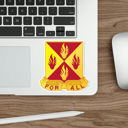 4 Maintenance Battalion (U.S. Army) STICKER Vinyl Die-Cut Decal-The Sticker Space