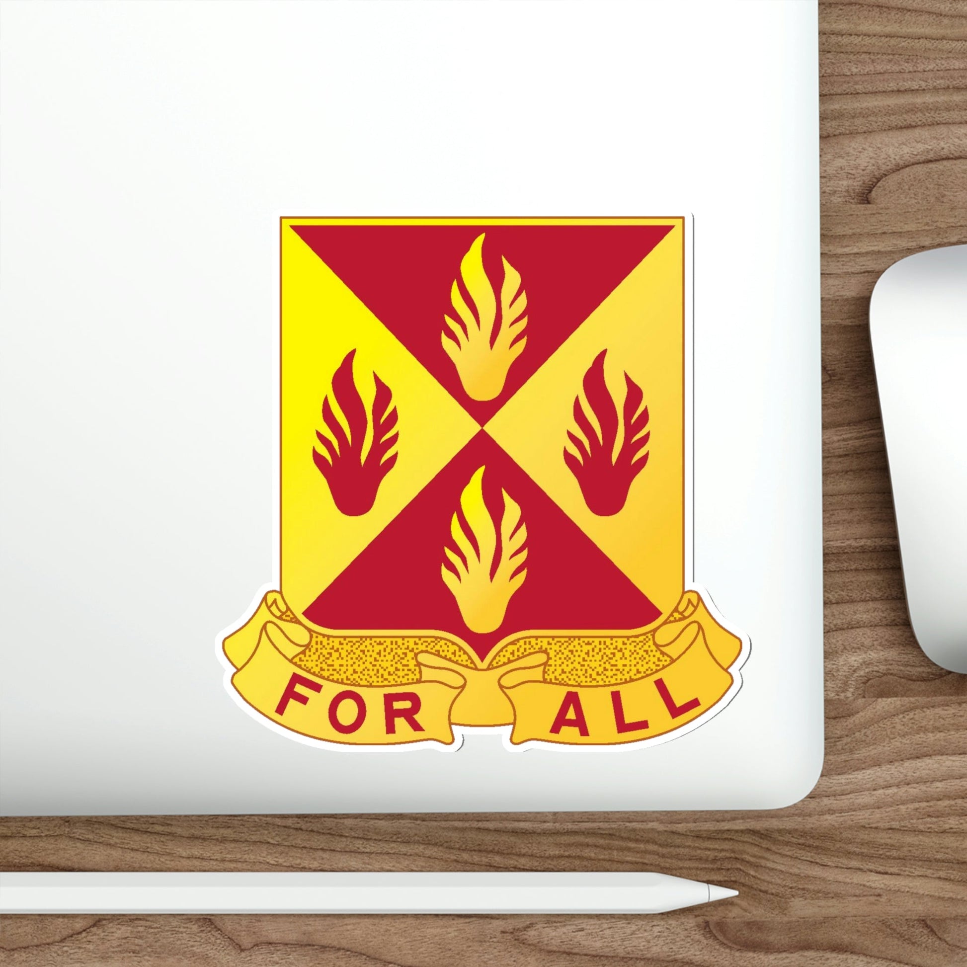 4 Maintenance Battalion (U.S. Army) STICKER Vinyl Die-Cut Decal-The Sticker Space