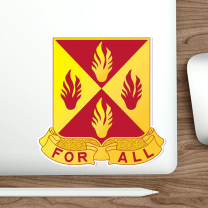 4 Maintenance Battalion (U.S. Army) STICKER Vinyl Die-Cut Decal-The Sticker Space