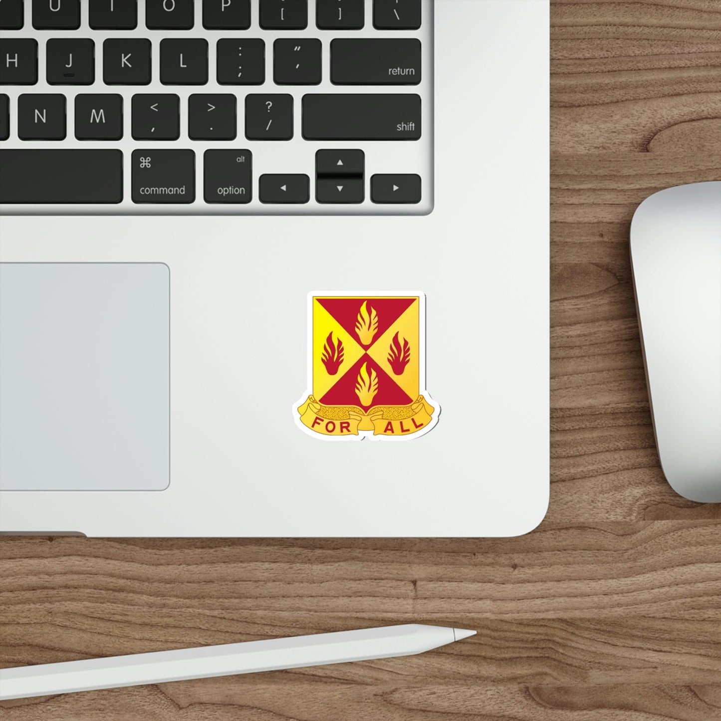 4 Maintenance Battalion (U.S. Army) STICKER Vinyl Die-Cut Decal-The Sticker Space