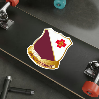 40 Medical Battalion (U.S. Army) STICKER Vinyl Die-Cut Decal-The Sticker Space