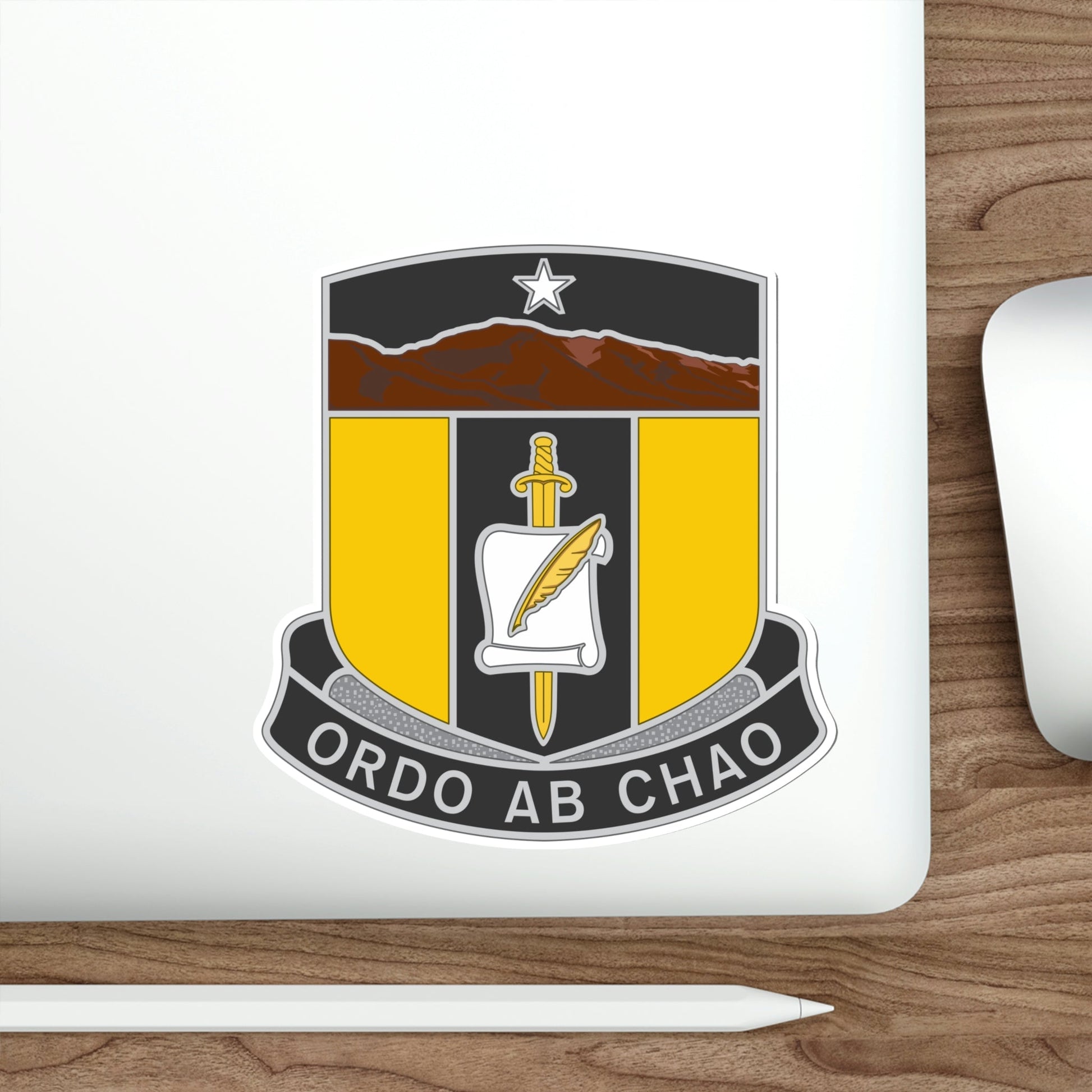 410 Civil Affairs Battalion (U.S. Army) STICKER Vinyl Die-Cut Decal-The Sticker Space