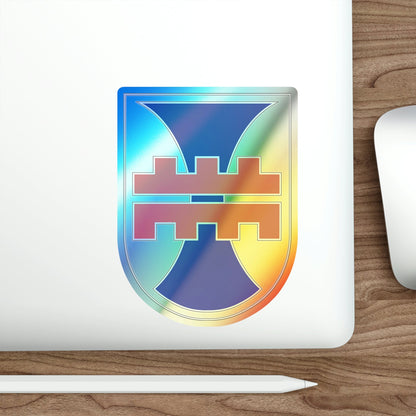 412 Engineer Command (U.S. Army) Holographic STICKER Die-Cut Vinyl Decal-The Sticker Space