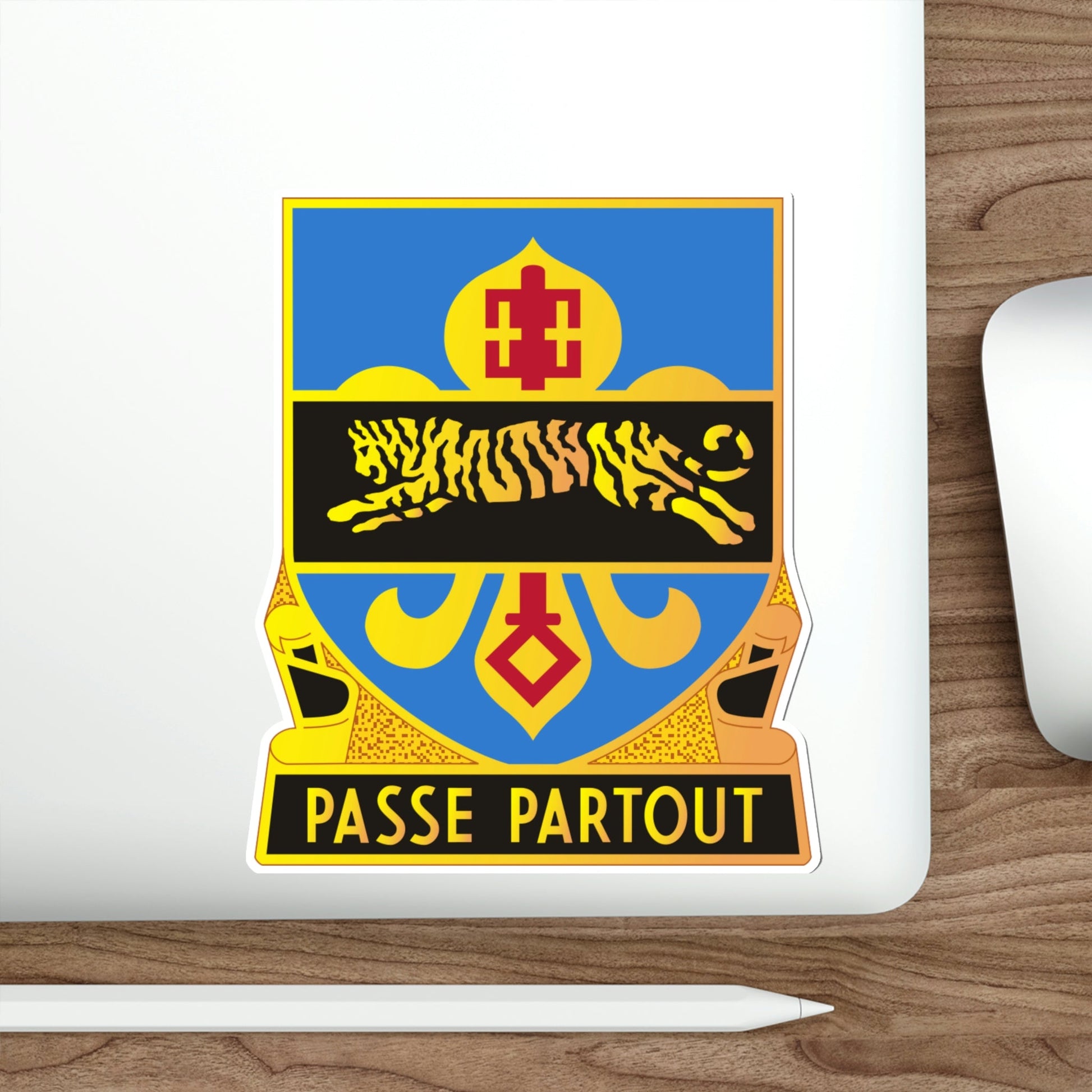 415 Military Intelligence Battalion (U.S. Army) STICKER Vinyl Die-Cut Decal-The Sticker Space