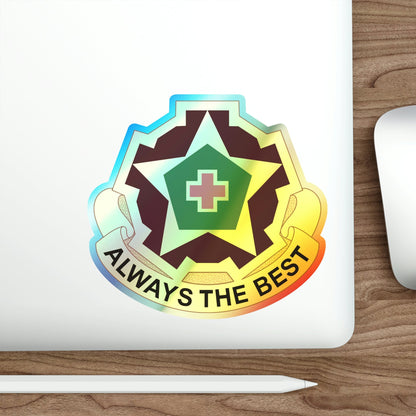 42 Field Hospital (U.S. Army) Holographic STICKER Die-Cut Vinyl Decal-The Sticker Space
